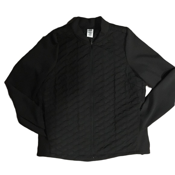 Ativa Jackets & Blazers - Avia Black long sleeve lightweight jacket. Size L (12-14). Pre-owned